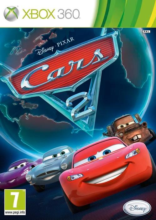 Disney Pixar Cars 2-Standaard (Xbox 360) Gebruikt, Spelcomputers en Games, Games | Xbox 360, Zo goed als nieuw, Ophalen of Verzenden