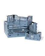 HEMA Klapkrat letterbord recycled donkerblauw 1+1 gratis, Verzenden, Nieuw