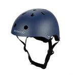 Kinderhelm | Blauw (fietshelm, veilige helm, banwood helm), Fietsen en Brommers, Ophalen of Verzenden, Nieuw