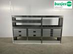 Aluca bedrijfswageninrichting 2485x520x1455mm (2744), Auto diversen, Overige Auto diversen, Ophalen of Verzenden