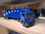 Tekno 1:50 - Model vrachtwagen - Daf - Euromaster, Hobby en Vrije tijd, Nieuw