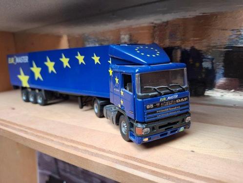 Tekno 1:50 - Model vrachtwagen - Daf - Euromaster, Hobby en Vrije tijd, Modelauto's | 1:5 tot 1:12