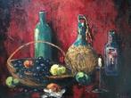 Gerard Johannes Ernens (1935-2020) - Stilleven met fruit en, Antiek en Kunst, Kunst | Schilderijen | Klassiek