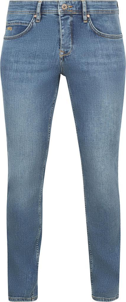McGregor Jeans Medium Blue Denim maat W 34 - L 32 Heren, Kleding | Heren, Broeken en Pantalons, Blauw, Nieuw, Verzenden