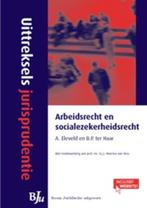 Uittreksels Jurisprudentie Arbeidsrecht en sociale, Boeken, Verzenden, Gelezen, B.P. ter Haar