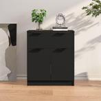 Zwart Dressoir 60x30cm|Tweedekansje | OP = OP, Ophalen of Verzenden, Nieuw