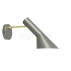 Louis Poulsen AJ Wandlamp, messing/lichtgrijs - zonder schak, Huis en Inrichting, Lampen | Wandlampen, Verzenden, Nieuw