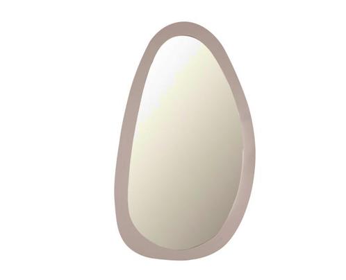 Spiegel Lou | 70 cm | Sand, Huis en Inrichting, Woonaccessoires | Spiegels, Nieuw, Ophalen of Verzenden