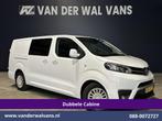 Toyota ProAce | 2.0D-4D 123pk L3H1 Dubbele cabine Euro6, Auto's, Gebruikt, Euro 6, Wit, Dealer onderhouden