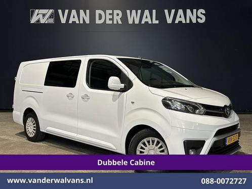 Toyota ProAce | 2.0D-4D 123pk L3H1 Dubbele cabine Euro6, Auto's, Bestelauto's, Dealer onderhouden, Te koop, Handgeschakeld, Diesel