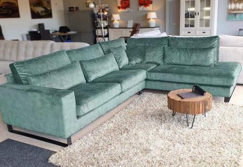 Hoekbank Naarden - hoekbanken - Mix, Huis en Inrichting, Banken | Sofa's en Chaises Longues, Nieuw, Stof