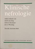 Klinische nefrologie druk 2 9789063483692, Zo goed als nieuw