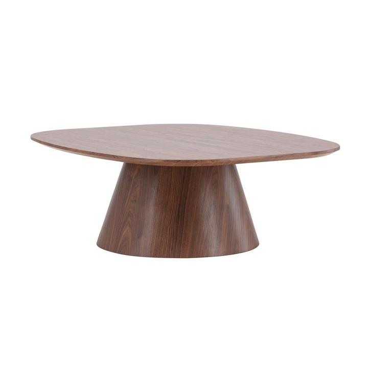 *WOONWINKEL* Moderne Salontafel Met Ronde Hoeken, Huis en Inrichting, Tafels | Salontafels, Nieuw, Verzenden