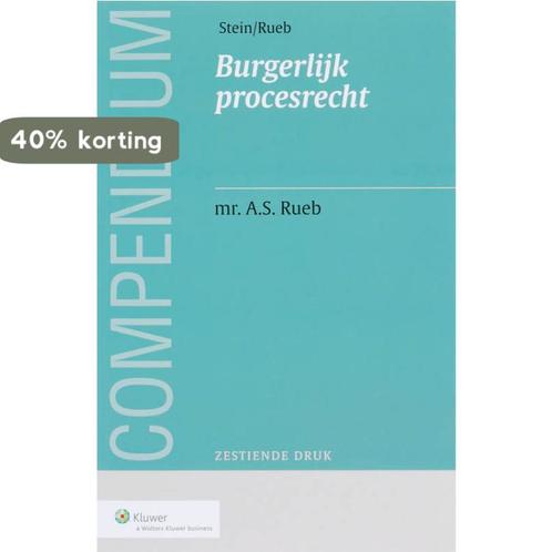 Compendium Van Het Burgerlijk Procesrecht 9789013042269, Boeken, Wetenschap, Gelezen, Verzenden