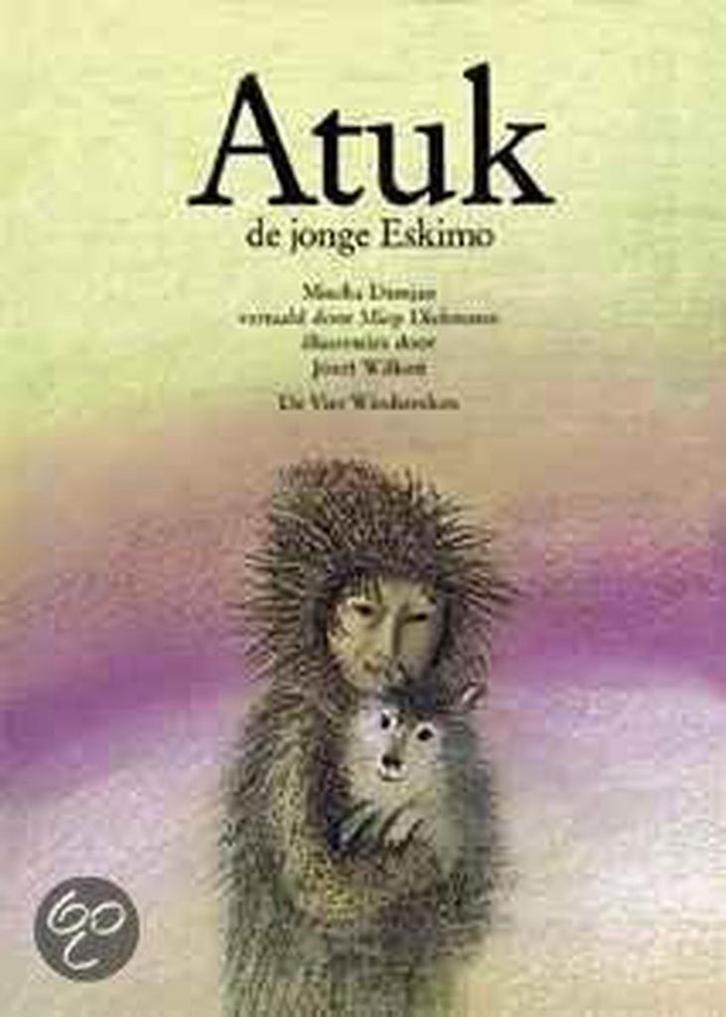Atuk, de jonge eskimo / Een Vier Windstreken prentenboek, Boeken, Prentenboeken en Plaatjesalbums, Zo goed als nieuw, Verzenden