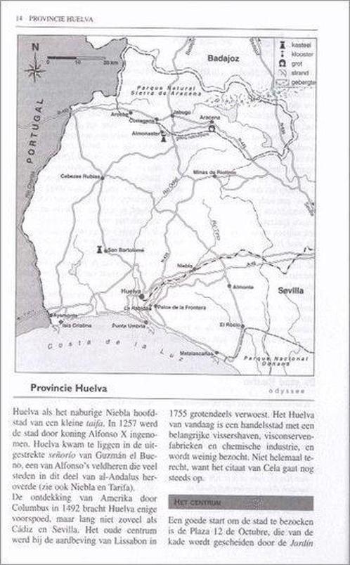 Odyssee Reisgids Sevilla En Andalusie 9789041025036, Boeken, Reisgidsen, Gelezen, Verzenden
