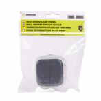Benson Wandcontactdoos wisselschakelaar - IP54 - 10A - wi..., Ophalen of Verzenden, Nieuw
