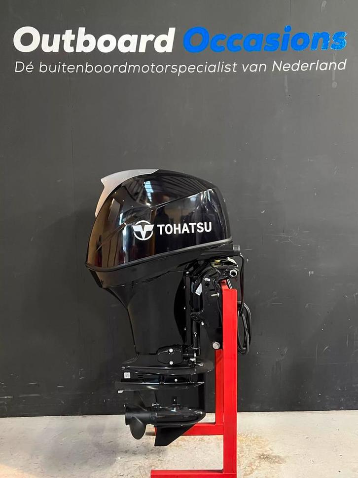 Tohatsu 50 PK EFI, Watersport en Boten, Buiten- en Binnenboordmotoren, Gebruikt, Buitenboordmotor, Ophalen of Verzenden
