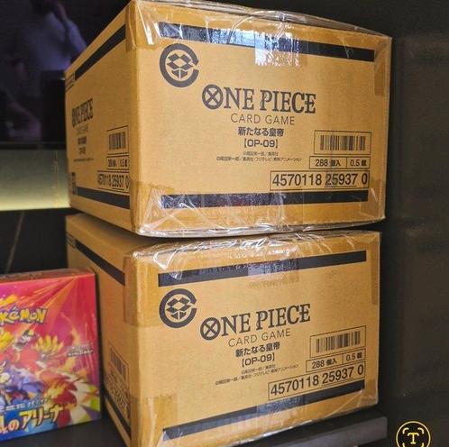 Bandai - 1 Case - One Piece, Card Game - Monkey D. Luffy -, Hobby en Vrije tijd, Verzamelkaartspellen | Overige