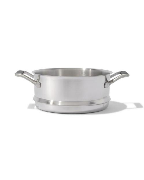 HEMA Stoominzet 20cm Milano rvs, Huis en Inrichting, Keuken | Potten en Pannen, Nieuw, Verzenden