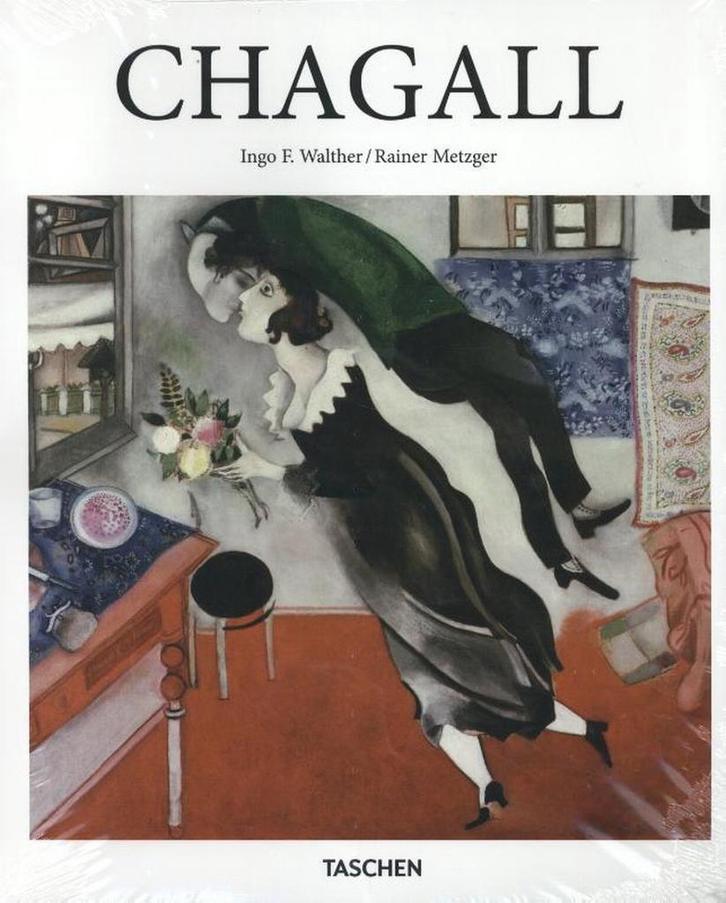 Chagall basismonografie 9783836540599 Rainer Metzger, Boeken, Kunst en Cultuur | Beeldend, Zo goed als nieuw, Verzenden