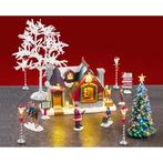 Kerstdorp set | Lemax | Santa’s Snack Shack Set | Santa’s, Diversen, Kerst, Verzenden, Nieuw