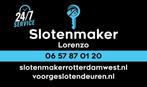 Slotenmaker Lorenzo Locksmith Rotterdam en omgeving