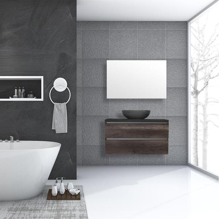 Sani Royal Badkamermeubel Trento Greeploos met, Doe-het-zelf en Verbouw, Sanitair