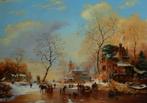 Daniel Szeberenyi (1949) - Eisvergn�gen - Winterliche
