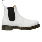 -30% Dr. Martens  Dr. Martens 2976 yellow stitch smooth  maa, Kleding | Dames, Schoenen, Verzenden, Nieuw, Wit