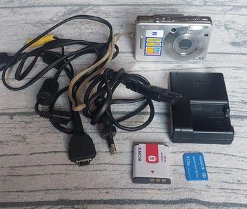 Sony DSC-W50 Digitale compact camera beschikbaar voor biedingen