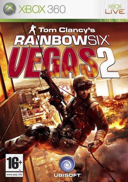 Tom Clancys Rainbow Six Vegas 2 (Xbox 360 Games) (Xbox 360), Spelcomputers en Games, Games | Xbox 360, Zo goed als nieuw, Ophalen of Verzenden