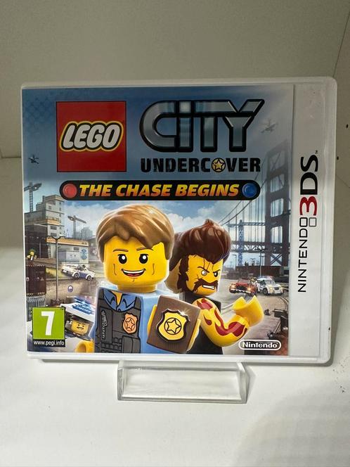 LEGO - City Undercover The Chase Begins, Spelcomputers en Games, Spelcomputers | Nintendo 2DS en 3DS, Verzenden