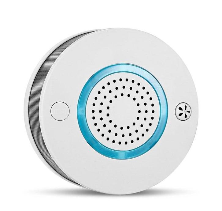 Luxe rook warmte melder rookmelder hittemelder + LED, Doe-het-zelf en Verbouw, Alarmsystemen, Nieuw, Verzenden