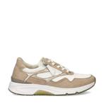 Gabor Rollingsoft lage sneakers voor dames in het Beige, Verzenden, Beige, Gabor, Nieuw