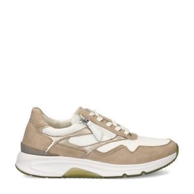 Gabor Rollingsoft lage sneakers voor dames in het Beige, Kleding | Dames, Schoenen, Sneakers of Gympen, Beige, Nieuw, Verzenden