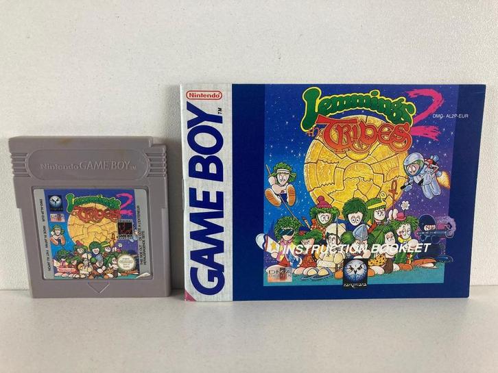 Lemmings 2 - DMG-AL2P-EUR Garantie & morgen in huis!, Spelcomputers en Games, Games | Nintendo Game Boy, Zo goed als nieuw, Ophalen of Verzenden