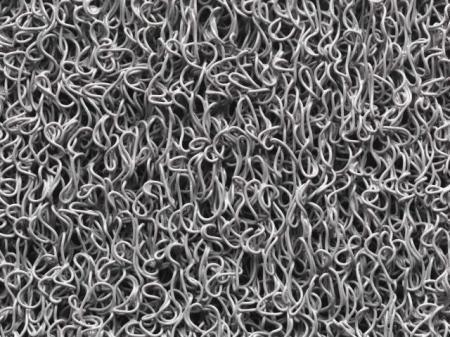 Spaghetti mat light - grijs- 40x60 cm, Tuin en Terras, Deurmatten, Verzenden