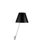 Luceplan Costanzina Wandlamp, aluminium/dropzwart, Verzenden, Nieuw