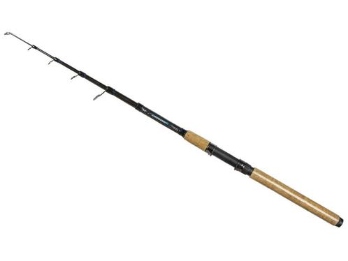 Carbonero V2 Telescoop Spinhengel 2,40 m. 10-40 gr., Watersport en Boten, Hengelsport | Roofvissen, Werphengel, Nieuw, Verzenden