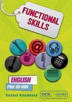 OCR Functional Skills English Pilot CD-R VideoGames, Richard Broomhead, Lorraine Wilson, Zo goed als nieuw, Verzenden