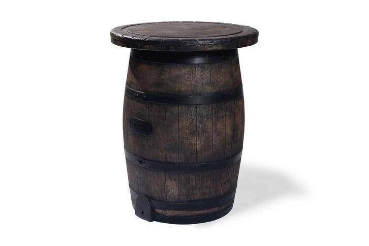 Kunststof Barrel Statafel | wijnvat - Blad 100cm, Huis en Inrichting, Barkrukken, Kunststof, Ophalen of Verzenden
