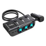 Auto Sigarettenaansteker Splitter 12/24V +, Verzenden, Nieuw