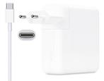 USB-C MacBook Charger 30W voor mobiele apparatuur Wit Binnen