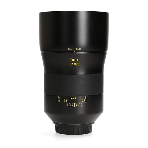 Zeiss Otus 85mm F1.4 T* Apo Planar ZE - Canon EF, Audio, Tv en Foto, Fotografie | Lenzen en Objectieven, Zo goed als nieuw, Ophalen of Verzenden