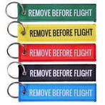 REMOVE BEFORE FLIGHT sleutelhangers, Verzamelen, Sleutelhangers, Verzenden, Nieuw, Overige typen