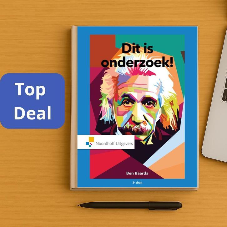 Dit is onderzoek! 9789001895440, Boeken, Studieboeken en Cursussen, Zo goed als nieuw, Verzenden
