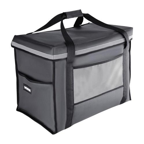 Vogue geïsoleerde bezorgtas grijs 540x360x430mm, Huis en Inrichting, Keuken | Keukenbenodigdheden, Verzenden
