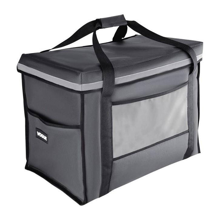 Vogue geïsoleerde bezorgtas grijs 540x360x430mm, Huis en Inrichting, Keuken | Keukenbenodigdheden, Verzenden