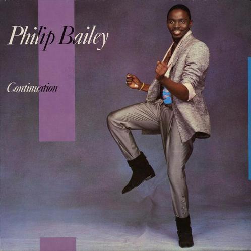 LP gebruikt - Philip Bailey - Continuation, Cd's en Dvd's, Vinyl | Overige Vinyl, Zo goed als nieuw, Verzenden